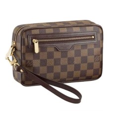 Louis Vuitton N61739 Macao Koppeling Damier Ebene Canvas