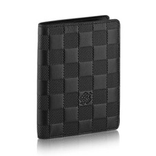 Louis Vuitton N63007 James Portemonnee Damier Infini Leer