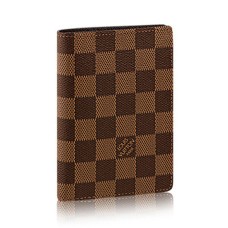 Louis Vuitton N63023 James Portemonnee Damier Ebene Canvas