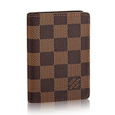 Louis Vuitton N63145 Zakorganizer Damier Ebene Canvas