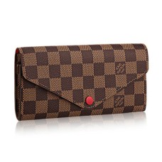 Louis Vuitton N63543 Josephine Portemonnee Damier Ebene Canvas
