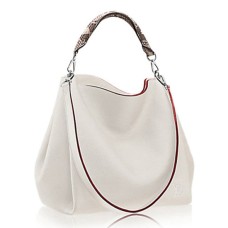 Louis Vuitton N91672 Babylone MM Hobo Bag Taurillon Leer